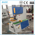 Baide Q35y Hydraulic Manual Single Head Ironworker Machine